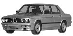 BMW E28 B3649 Fault Code