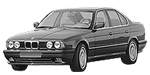 BMW E34 B3649 Fault Code