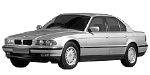 BMW E38 B3649 Fault Code