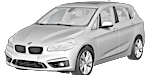 BMW F45 B3649 Fault Code
