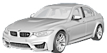 BMW F80 B3649 Fault Code